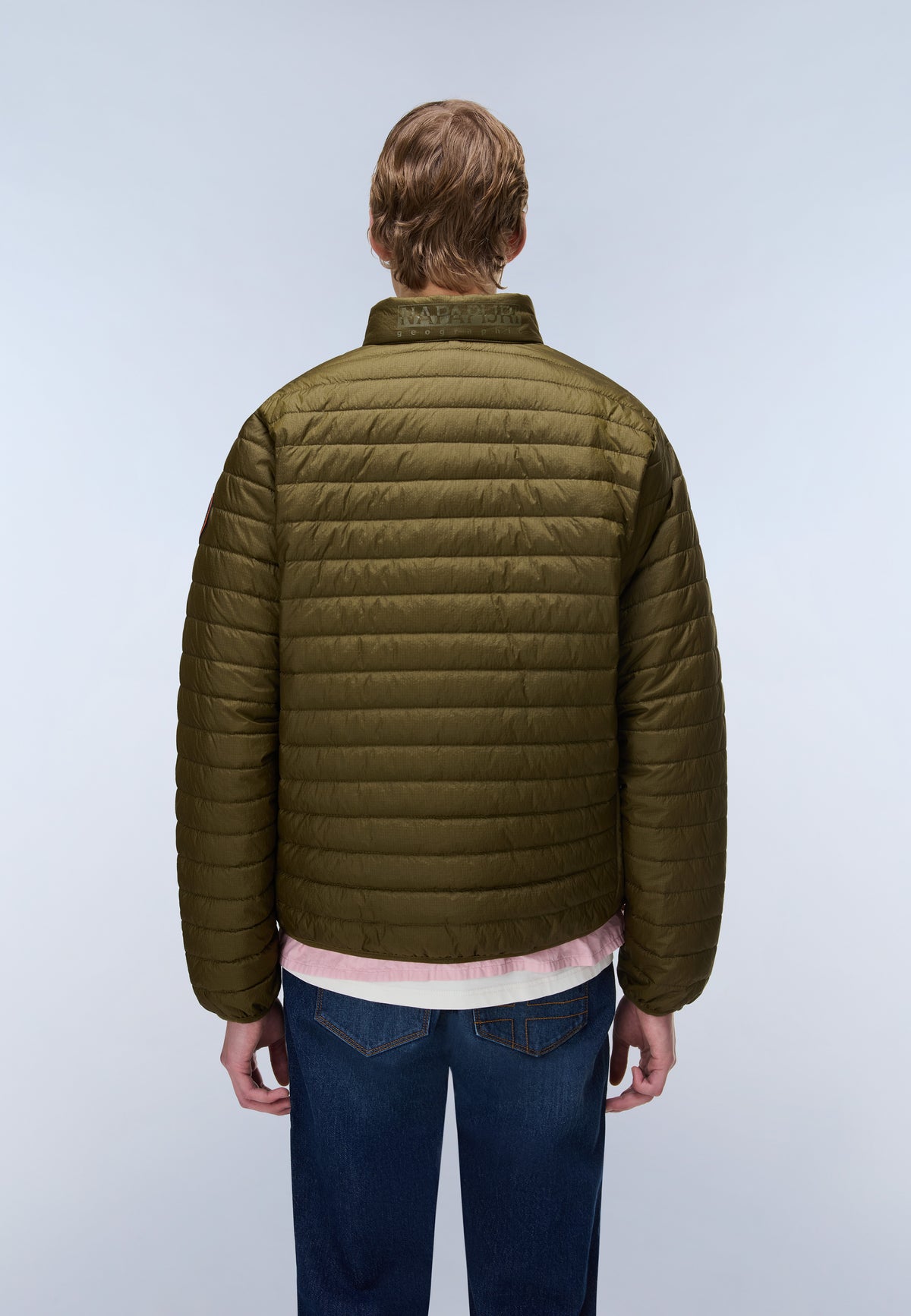 Amiata Short Jacket Dark Green Olive - 5