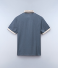 Zeri Short Sleeve Polo Shirt Grey - 5