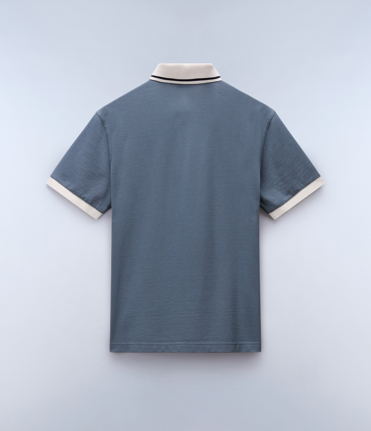 Zeri Short Sleeve Polo Shirt Grey - 5
