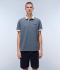 Zeri Short Sleeve Polo Shirt Grey - 3