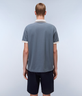 Zeri Short Sleeve Polo Shirt Grey - 4