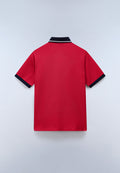 Zeri Short Sleeve Polo Shirt Red - 5