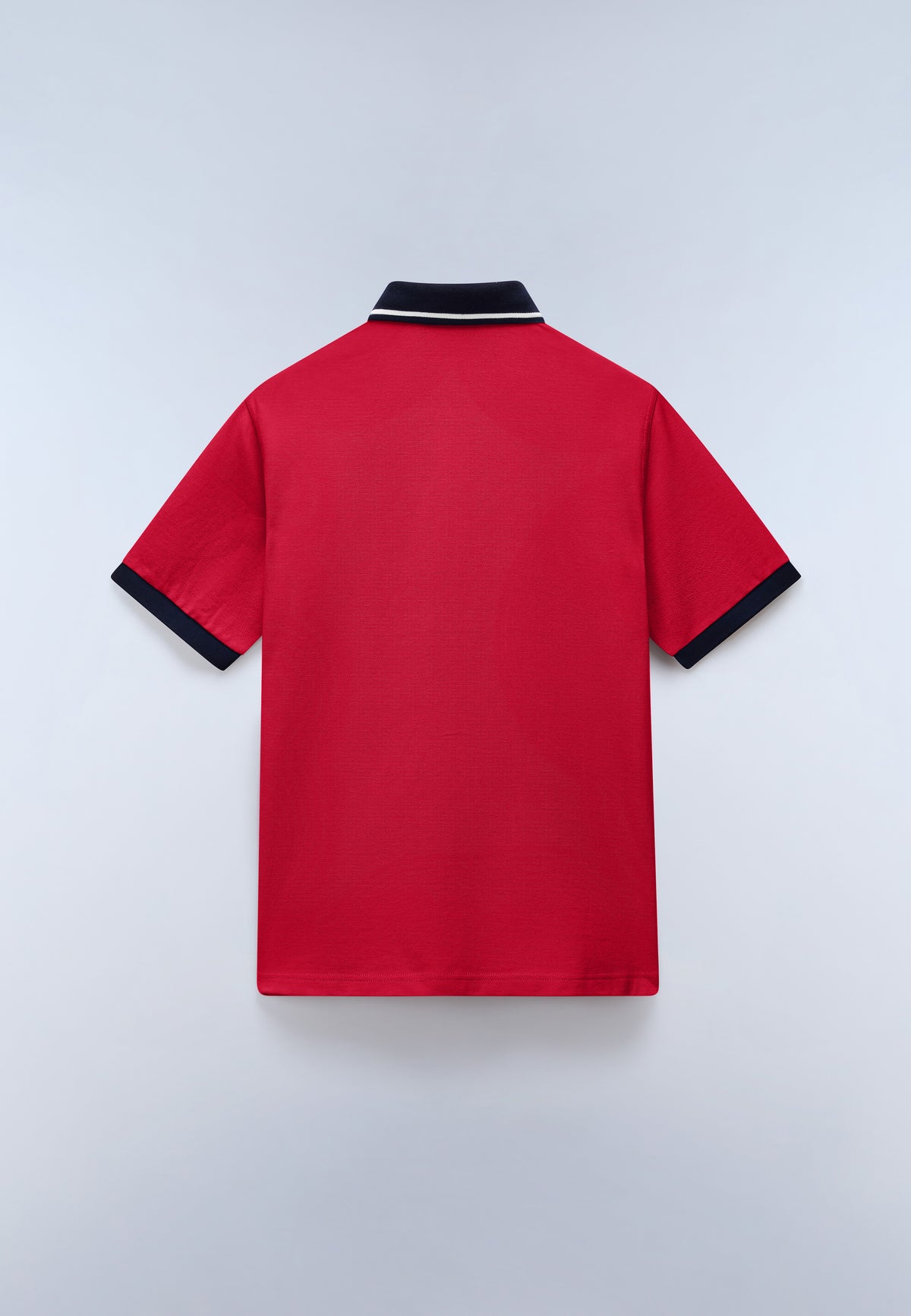 Zeri Short Sleeve Polo Shirt Red - 5