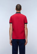 Zeri Short Sleeve Polo Shirt Red - 4