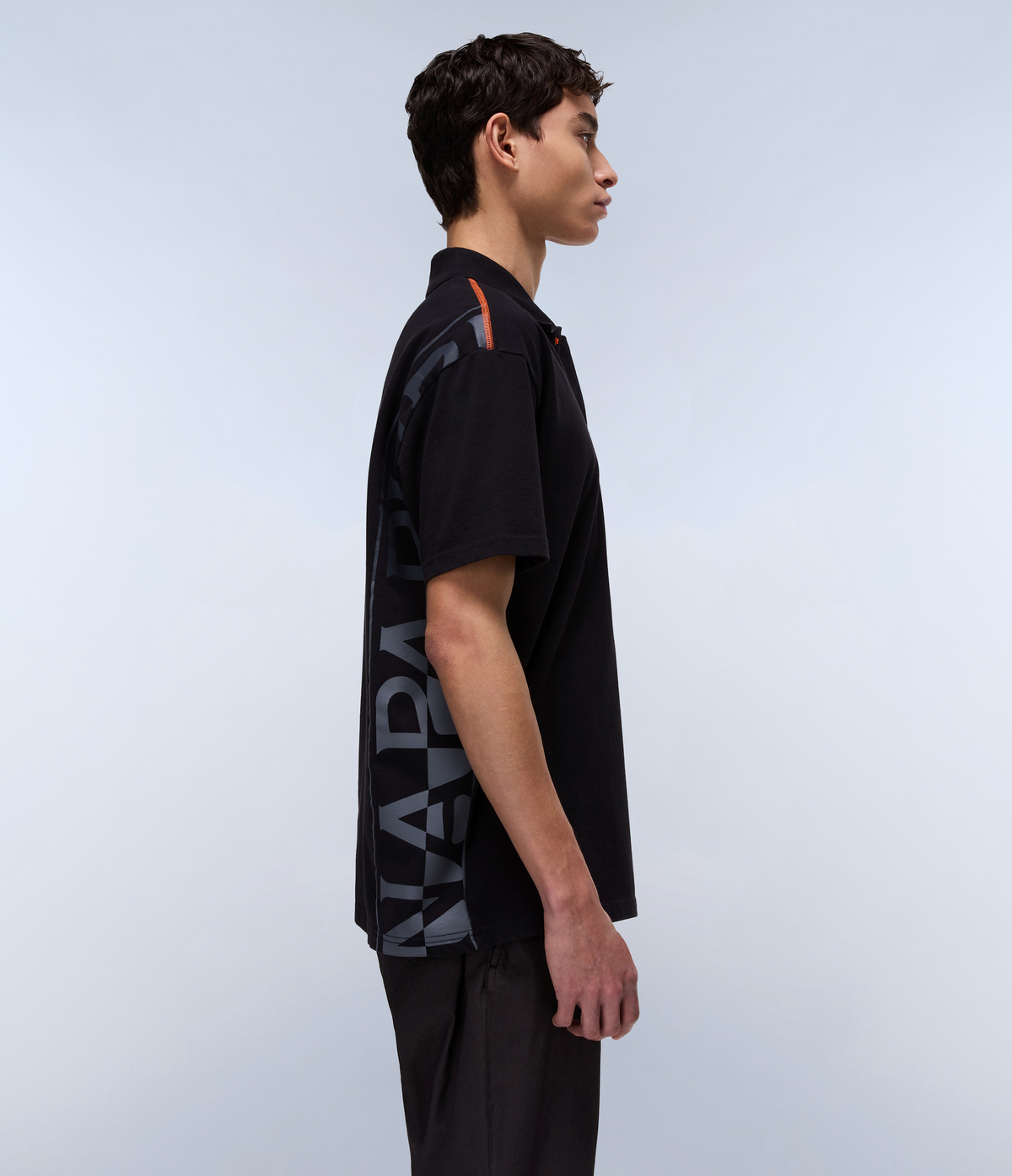 Rivalto Short Sleeve Polo Shirt Black - 5