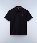 Poloshirt Badge Sommer mit Kurzen Ärmeln  - 1