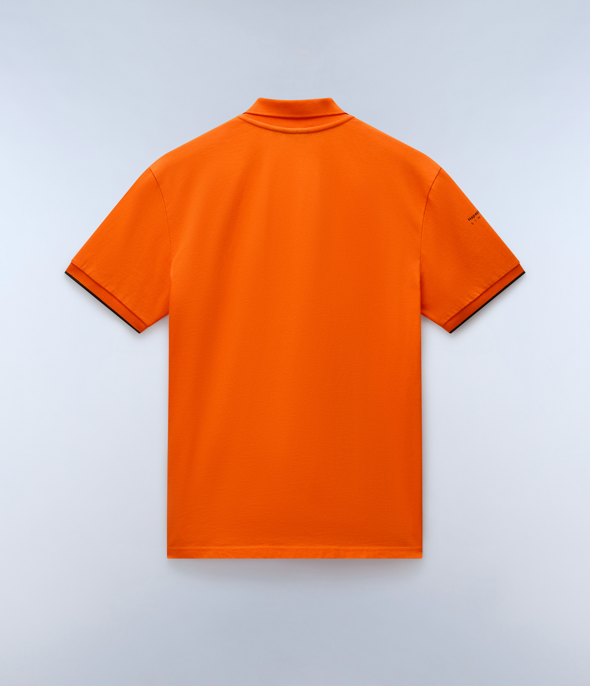 Badge Zomerpoloshirt met Korte Mouwen