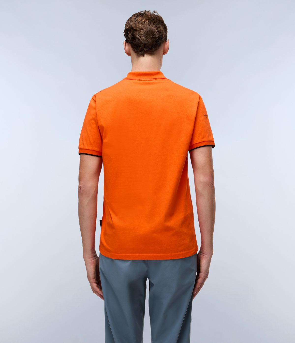 Badge Zomerpoloshirt met Korte Mouwen