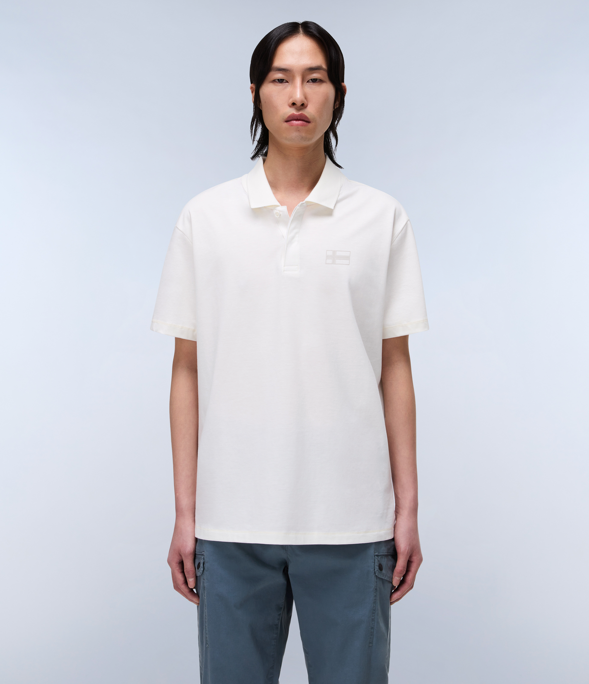 Poloshirt Sorano mit Kurzen Ärmeln