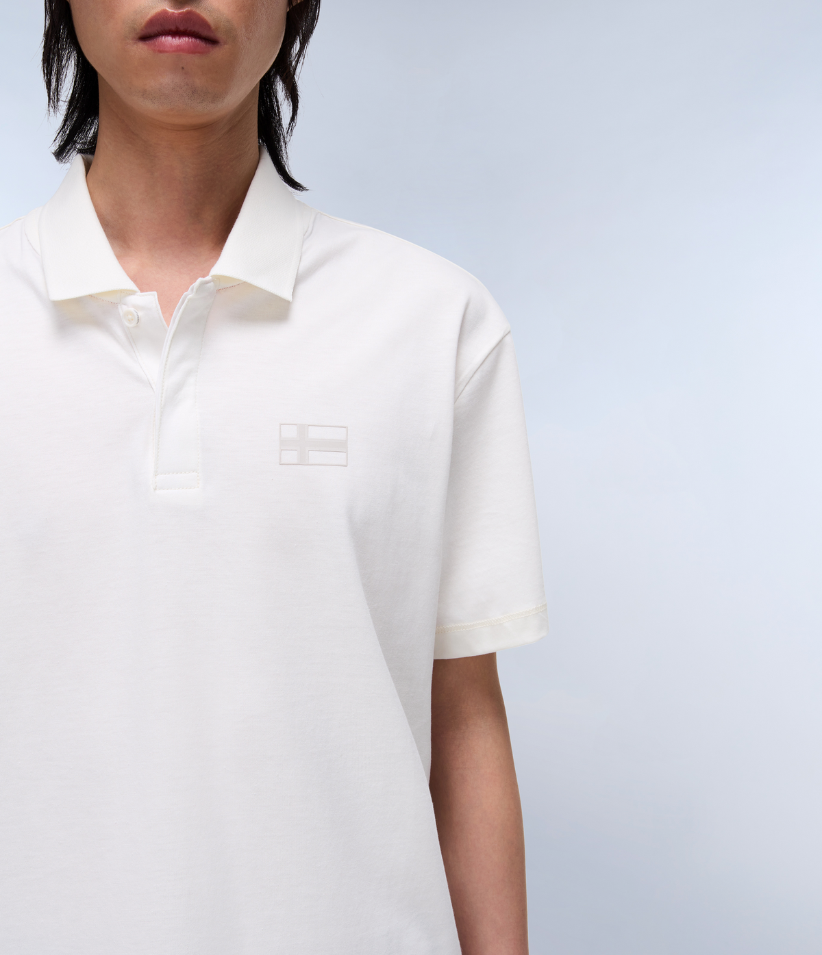 Poloshirt Sorano mit Kurzen Ärmeln
