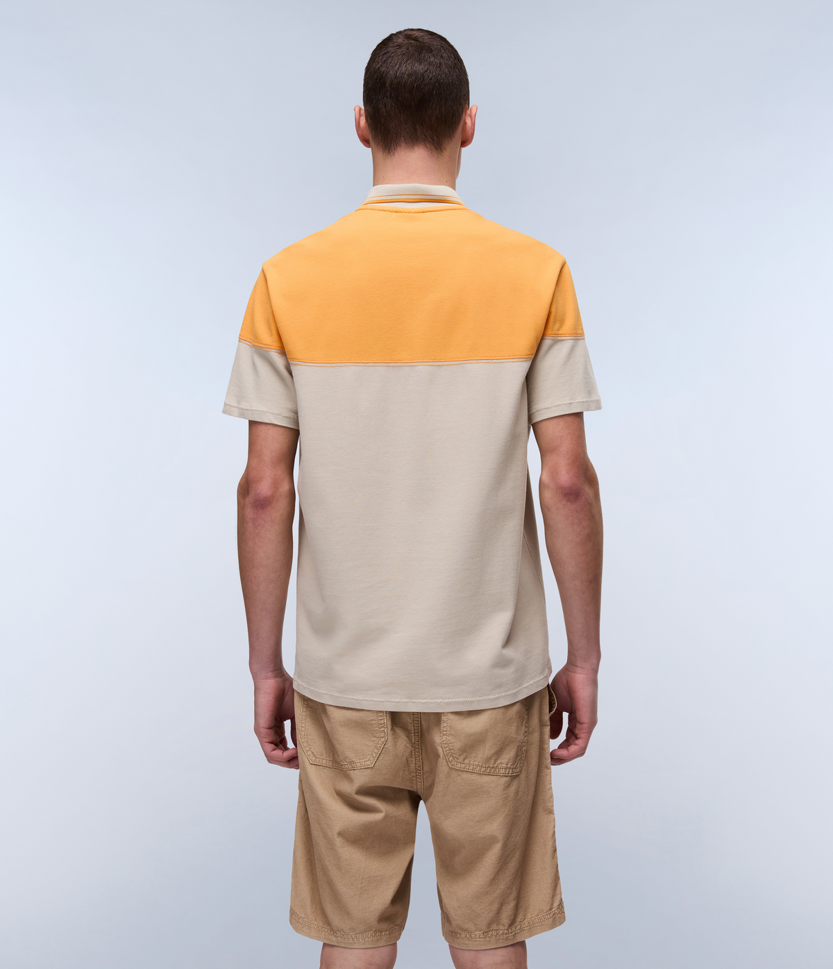 Saturnia Poloshirt met Korte Mouwen