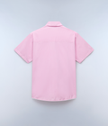 Terra Short Sleeve Shirt Pink - 4