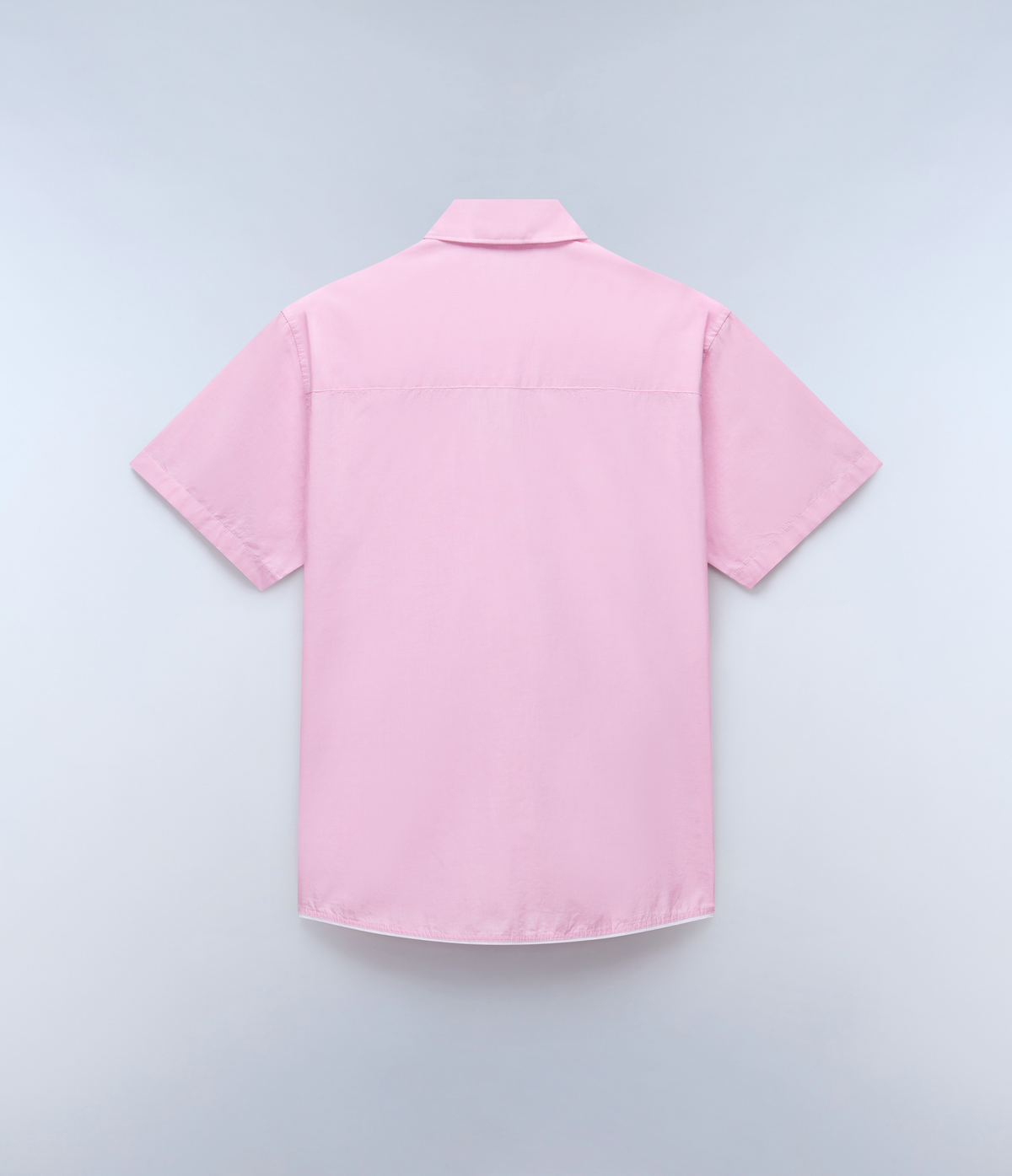 Terra Short Sleeve Shirt Pink - 4