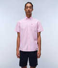 Terra Short Sleeve Shirt Pink - 2