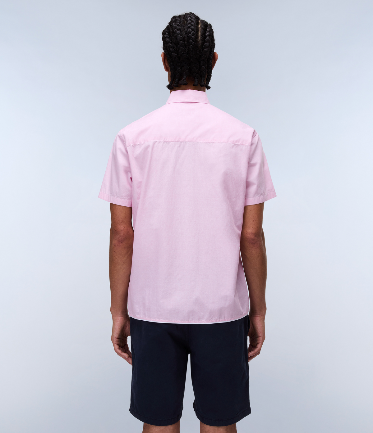 Terra Short Sleeve Shirt Pink - 3