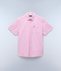 Terra Short Sleeve Shirt Pink - 1