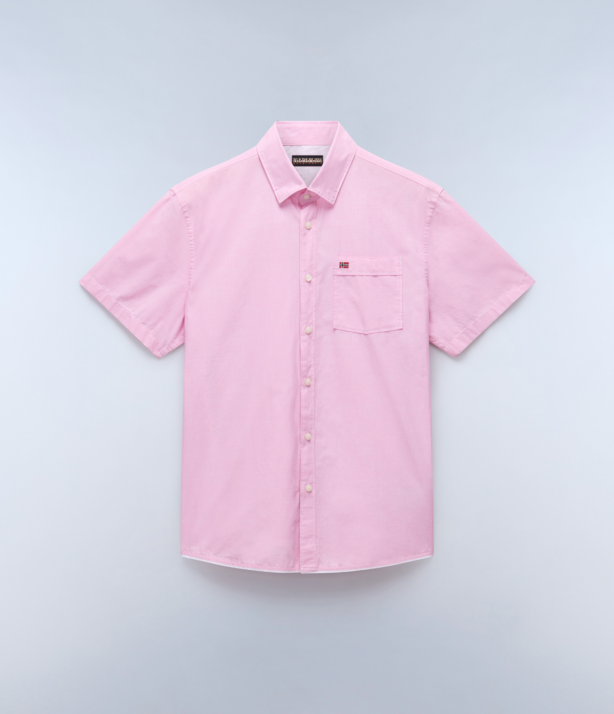 Terra Short Sleeve Shirt Pink - 1