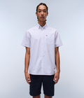 Terra Short Sleeve Shirt Pink Stripe SB3 - 2