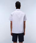 Terra Short Sleeve Shirt Pink Stripe SB3 - 3