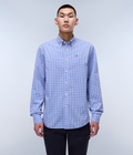 Terra Long Sleeve Shirt Blue Check CBM - 2