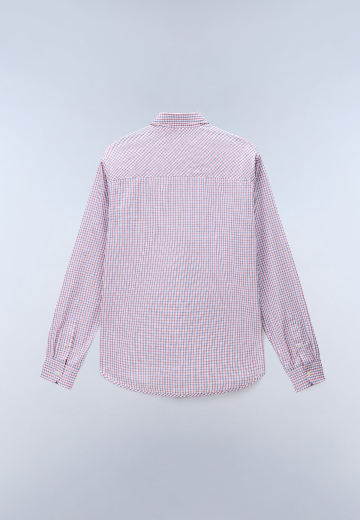 Camicia in Popeline di Cotone a Maniche Lunghe Terra  - 2