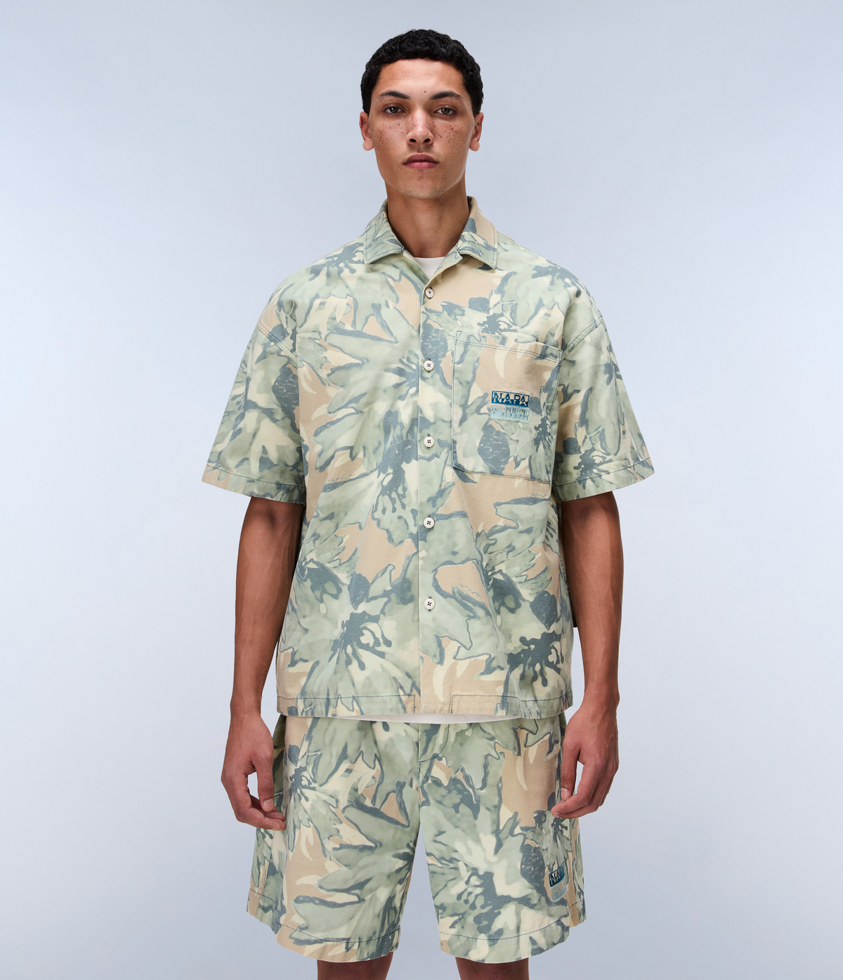 Talla Short Sleeve ShirtMulticolour FCU