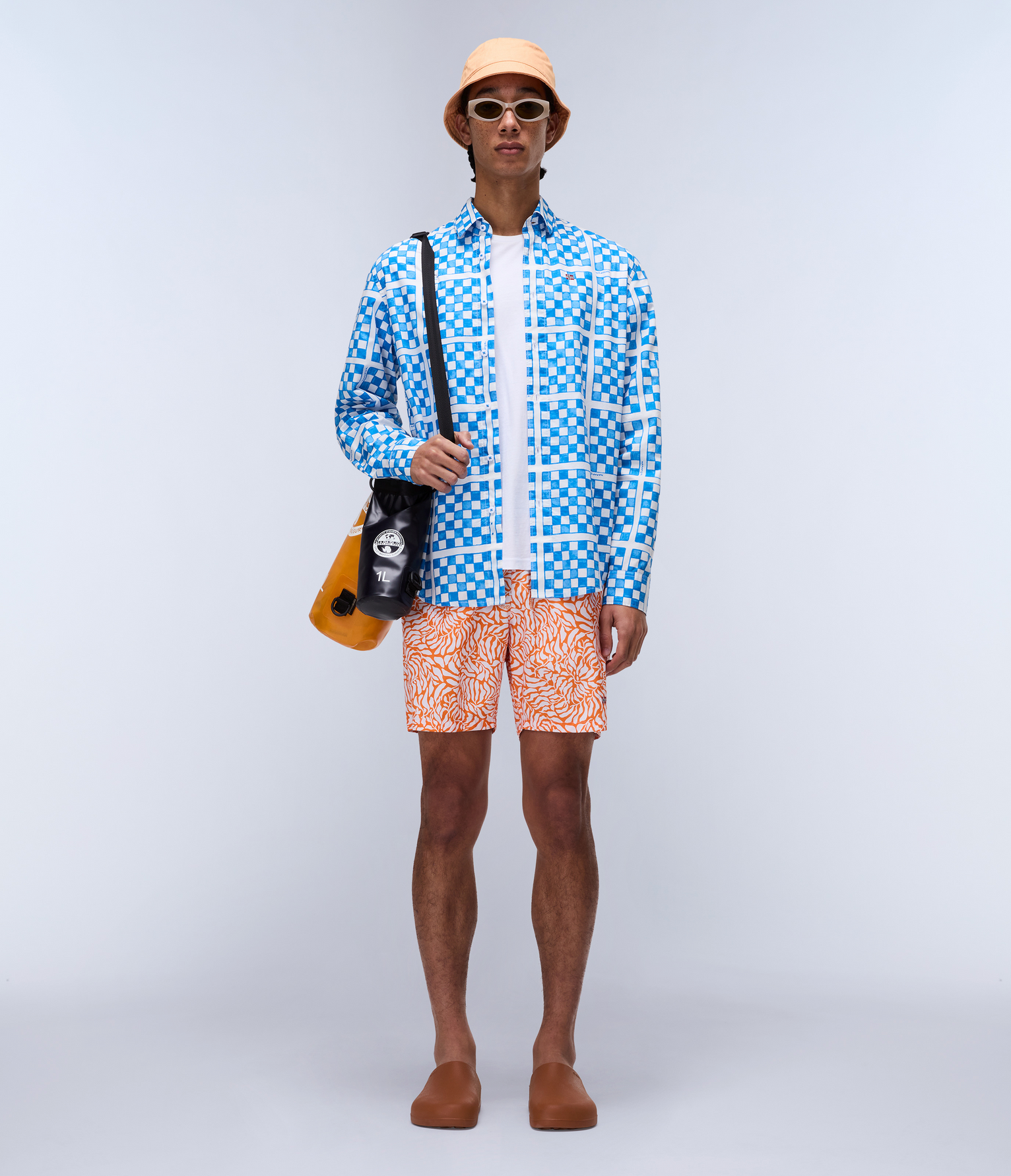 Camisa de Manga Larga Ronge Multicolour FCY