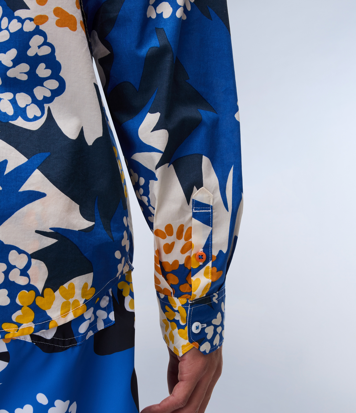 Ronge Long Sleeve ShirtMulticolour FDB