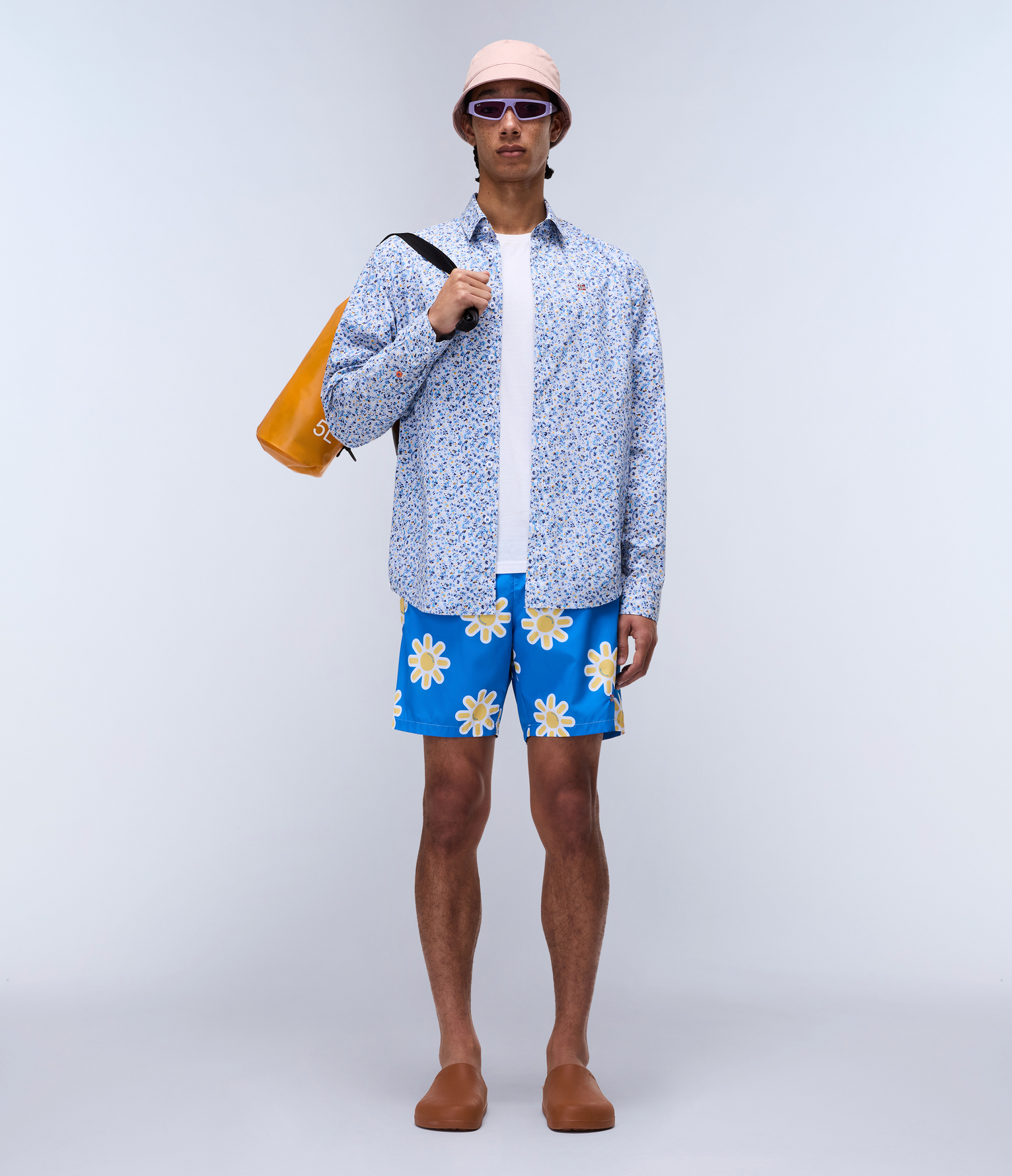 Camisa de Manga Larga Ronge Multicolour FDC