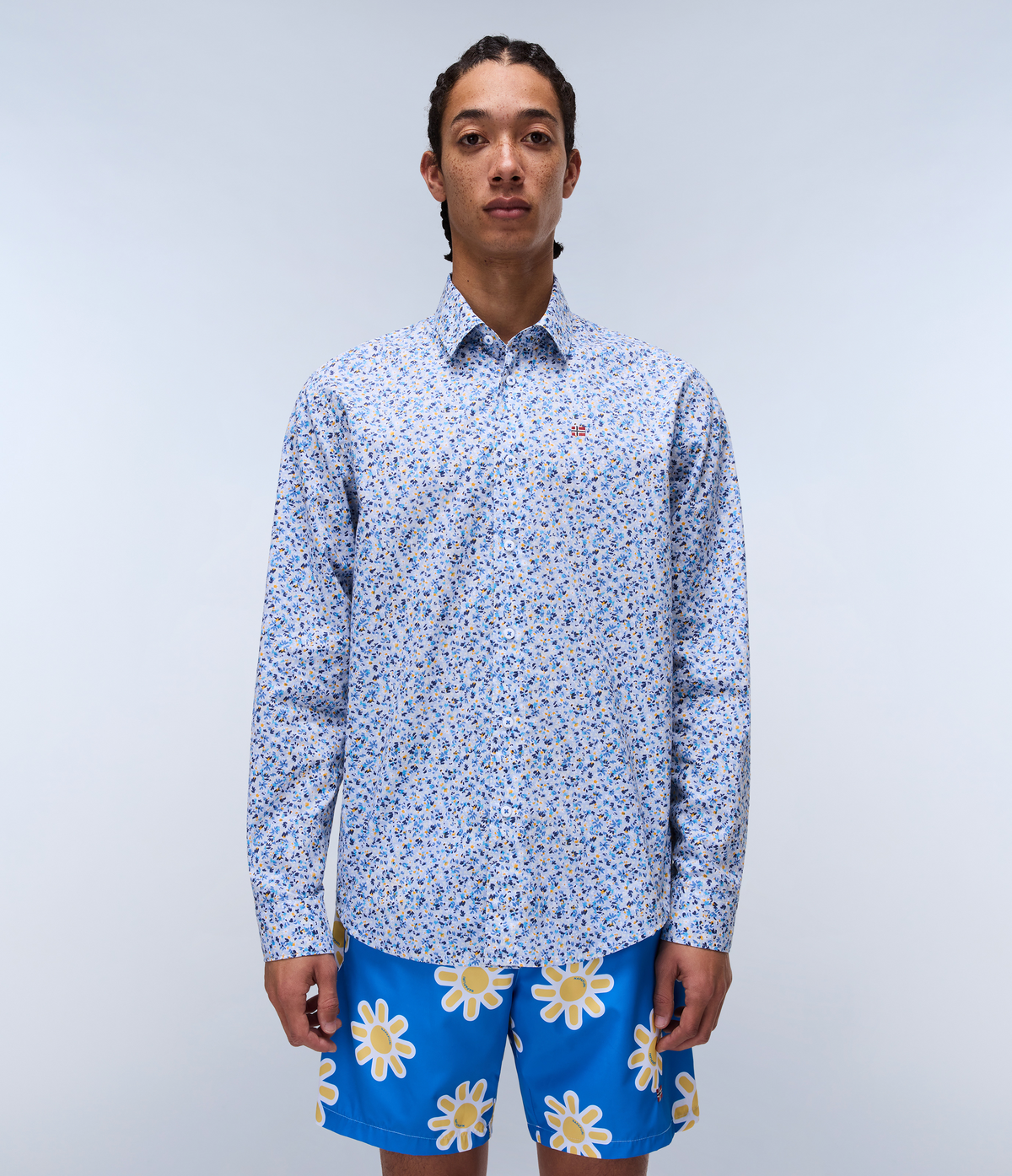 Camicia a Maniche Lunghe Ronge  - 4
