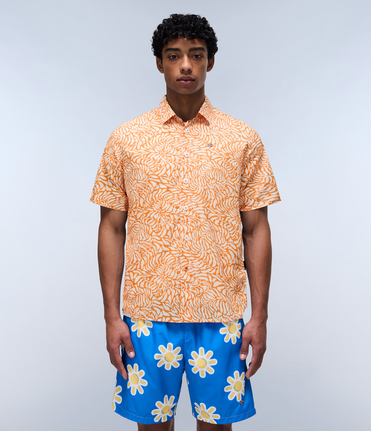 Ronge Short Sleeve Shirt Multicolour FCW - 4