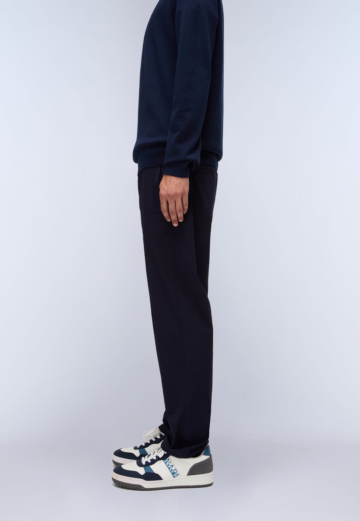 Sovana Trousers Dark Blue - 3