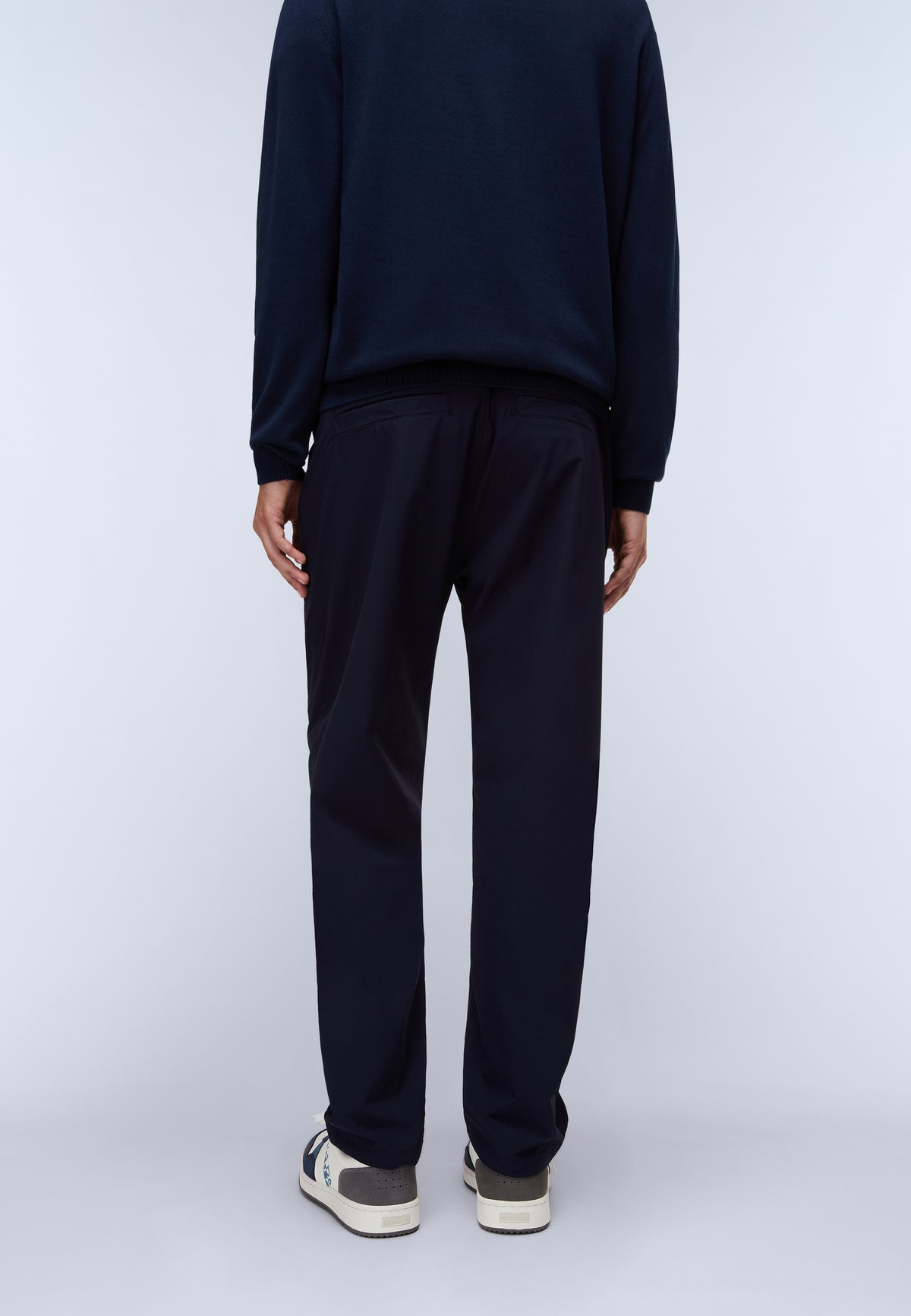 Sovana Trousers Dark Blue - 4