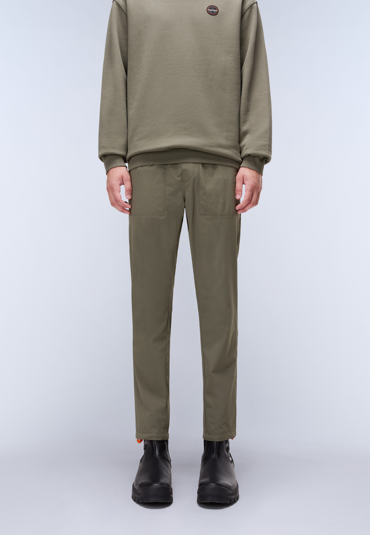 Sovana Cargo Trousers Green Tea Leaf - 2