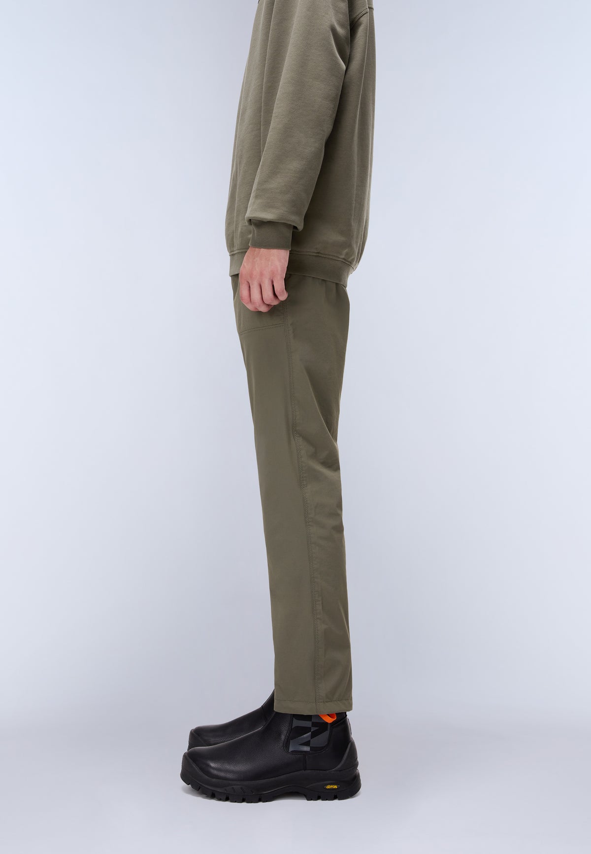 Sovana Cargo Trousers Green Tea Leaf - 3