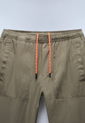 Sovana Cargo Trousers Green Tea Leaf - 6