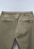 Sovana Cargo Trousers Green Tea Leaf - 8