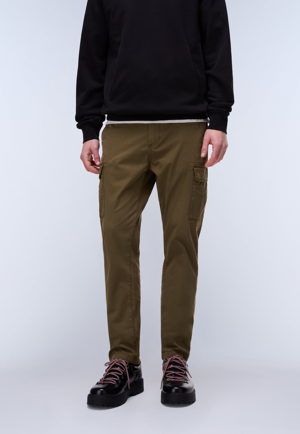 Pantalón Cargo de Verano Yasuni Verde Oliva Scuro - 2