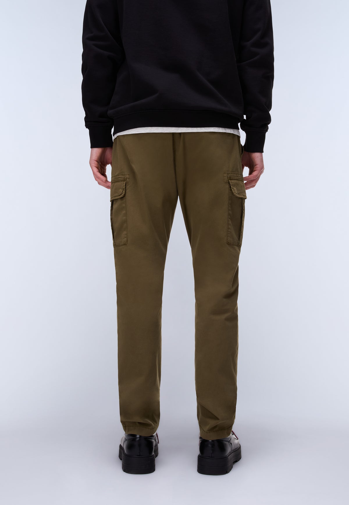 Pantalón Cargo de Verano Yasuni Verde Oliva Scuro - 4