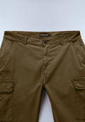 Pantalón Cargo de Verano Yasuni Verde Oliva Scuro - 5