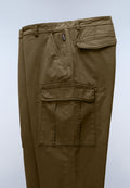 Pantalón Cargo de Verano Yasuni Verde Oliva Scuro - 6