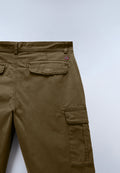Pantalón Cargo de Verano Yasuni Verde Oliva Scuro - 7