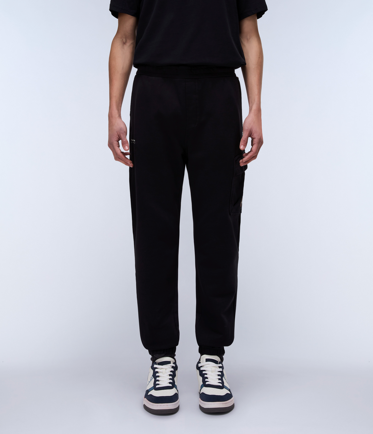 Badge Summer Cargo JoggersBlack