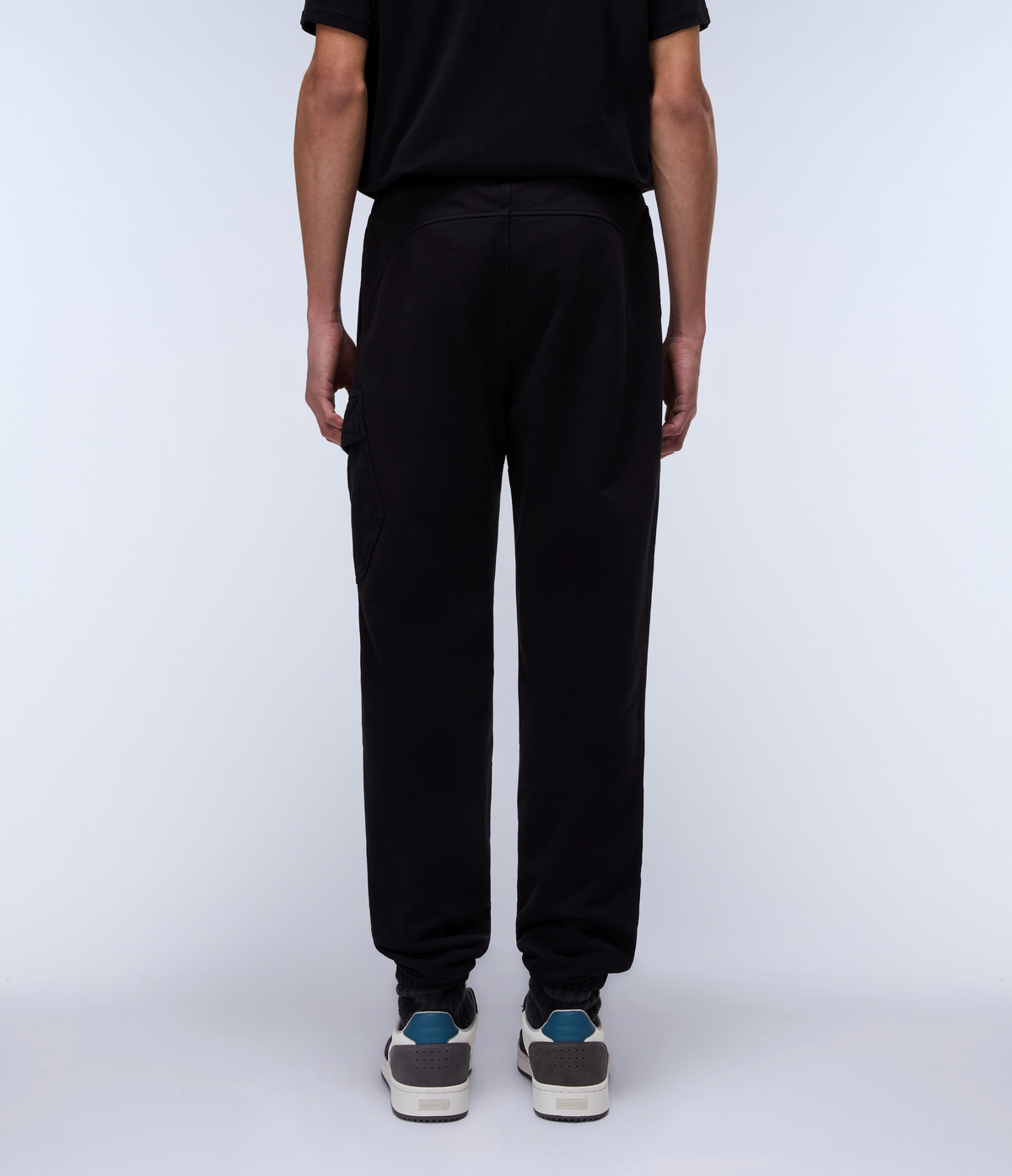 Badge Summer Cargo JoggersBlack