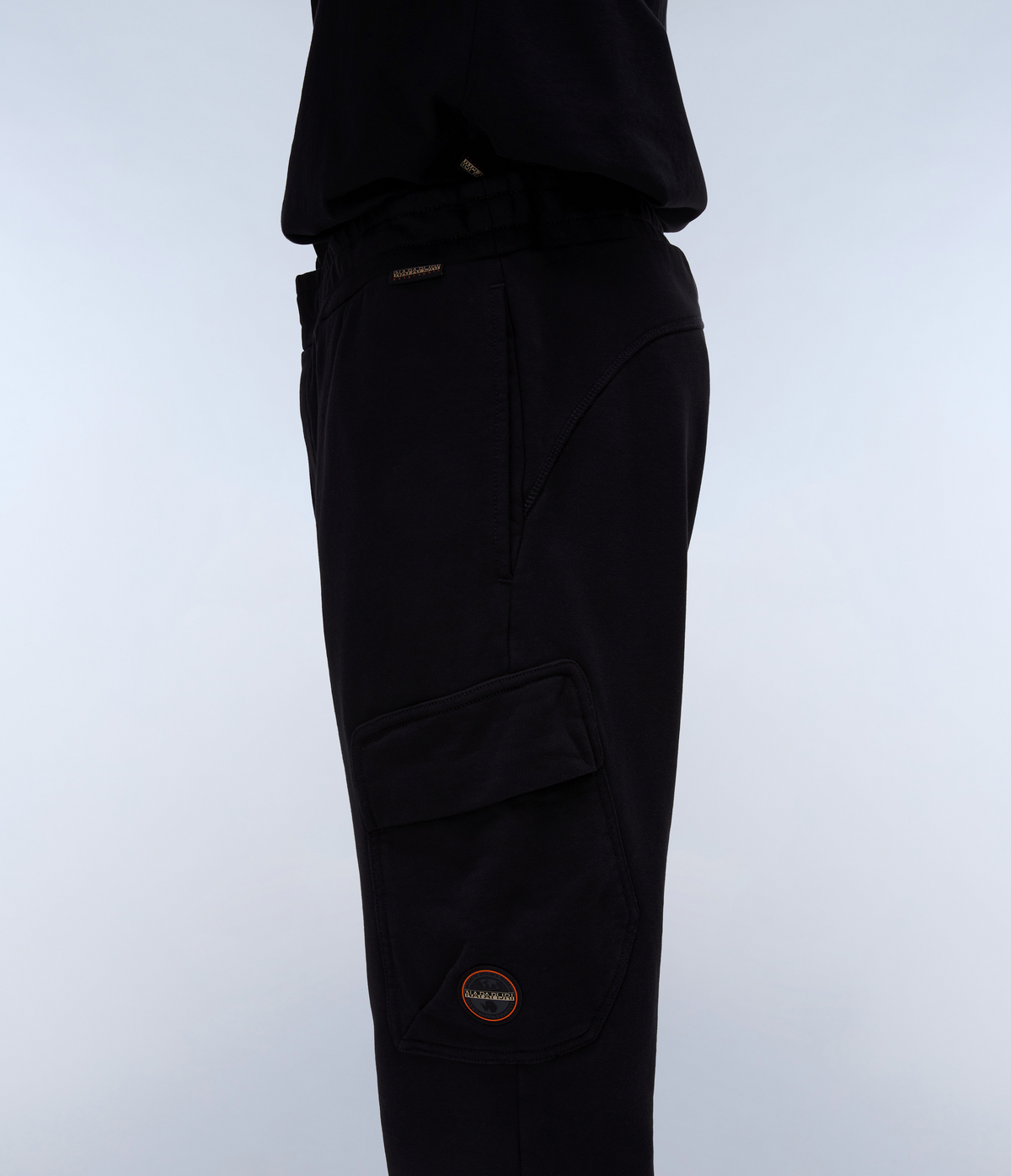 Badge Summer Cargo JoggersBlack