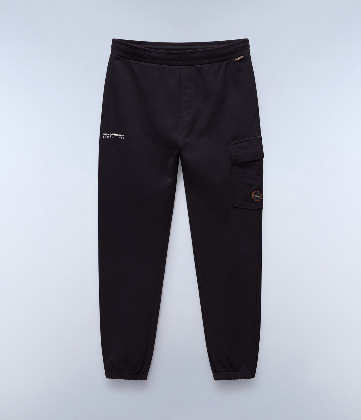 Badge Summer Cargo JoggersBlack