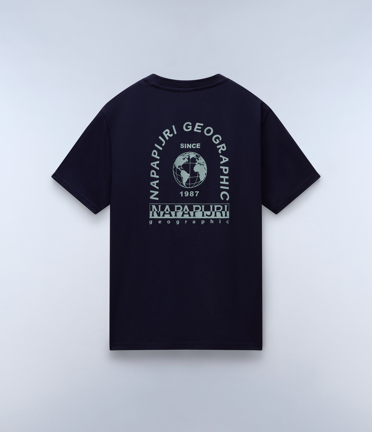 Dati Short Sleeve T-Shirt Dark Blue - 4
