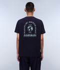 Dati Short Sleeve T-Shirt Dark Blue - 3