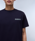 Dati Short Sleeve T-Shirt Dark Blue - 5