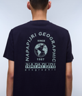 Dati Short Sleeve T-Shirt Dark Blue - 7